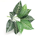 Artificial Plant Leaves Wall Art Decor-Lavender Mother's Day & Christmas Gift