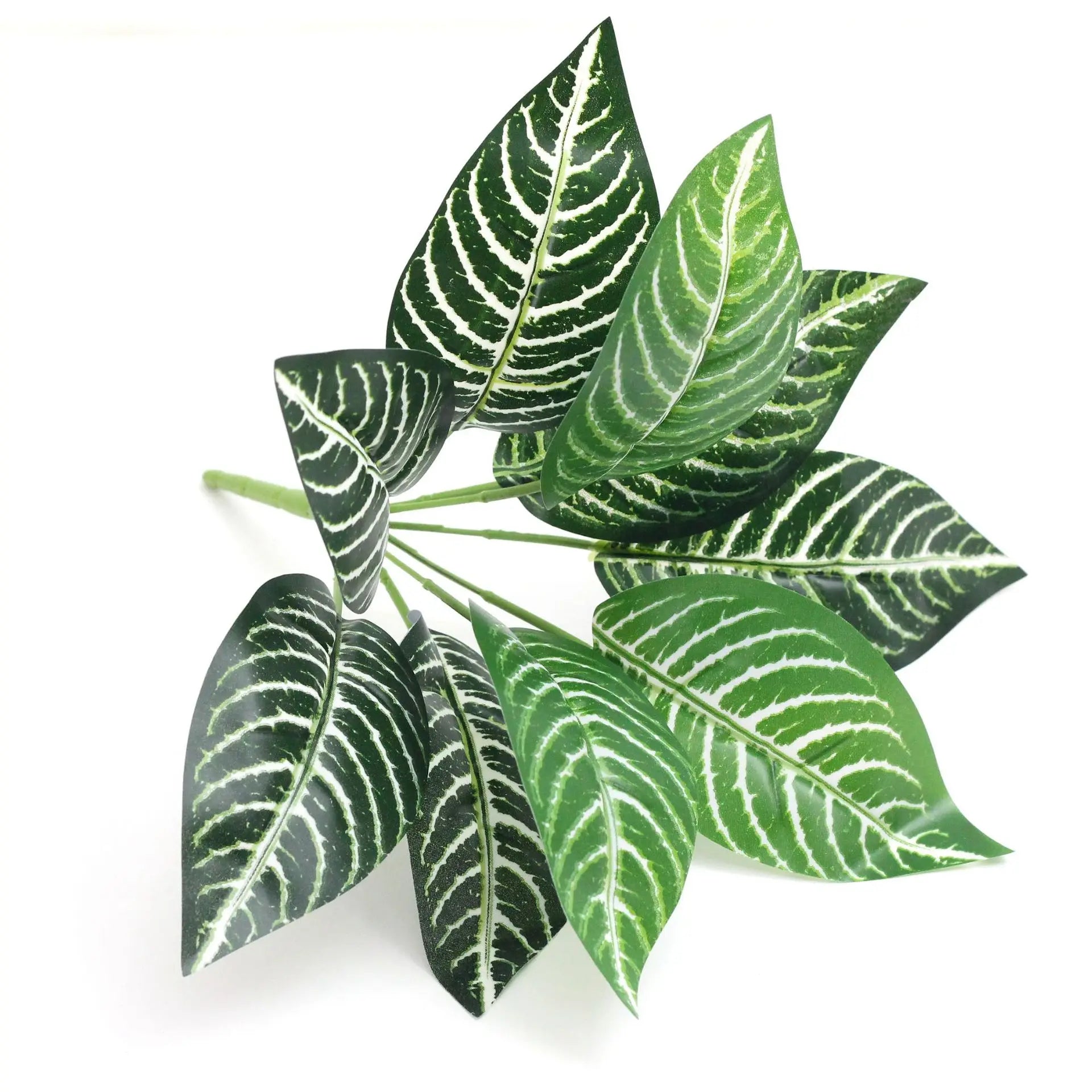 Artificial Plant Leaves Wall Art Decor-Lavender Mother's Day & Christmas Gift