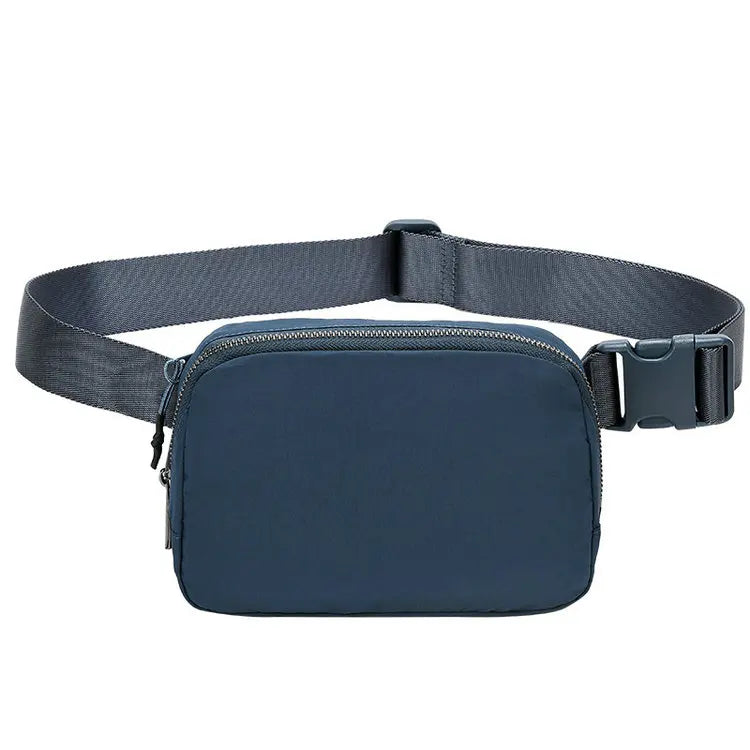 2026 China New Custom Logo Print Hiking Outdoor Fashion Travel Sport Run Bum Belt Women's Waist Bag with Zipper Closure 2026