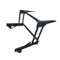 Height Adjustable Coffee Table Legs Stainless Steel Telescopic Base with Locking Mechanism OEM/ODM Support