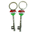 3D Dog Shape Custom Made Fashion Vintage Cartoon Lightweight Metal Zinc Alloy Keychain
