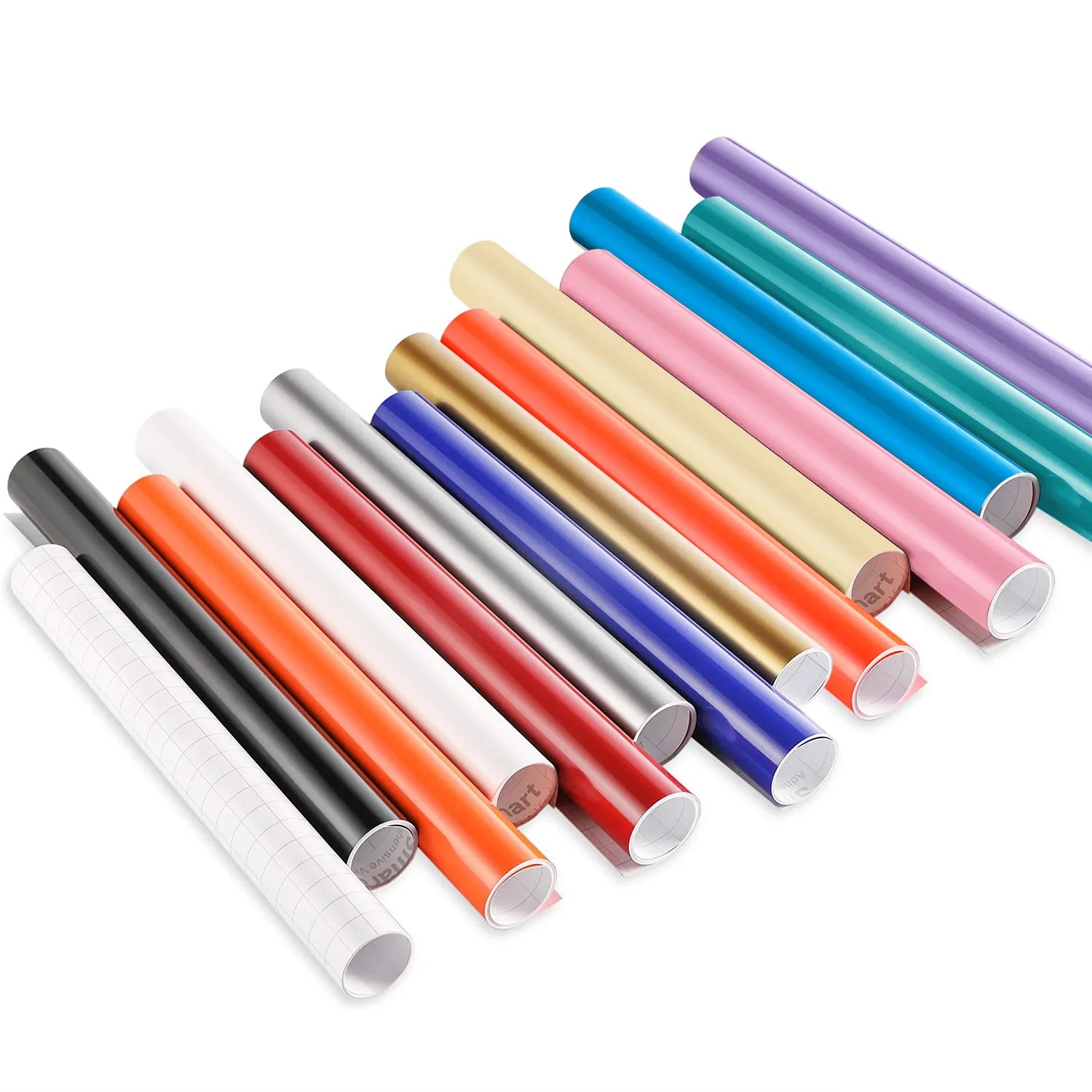 Diylobby 13inch X 5FT10FT Smart Vinyl for cricut Maker 3 Explorer 3 Permanent