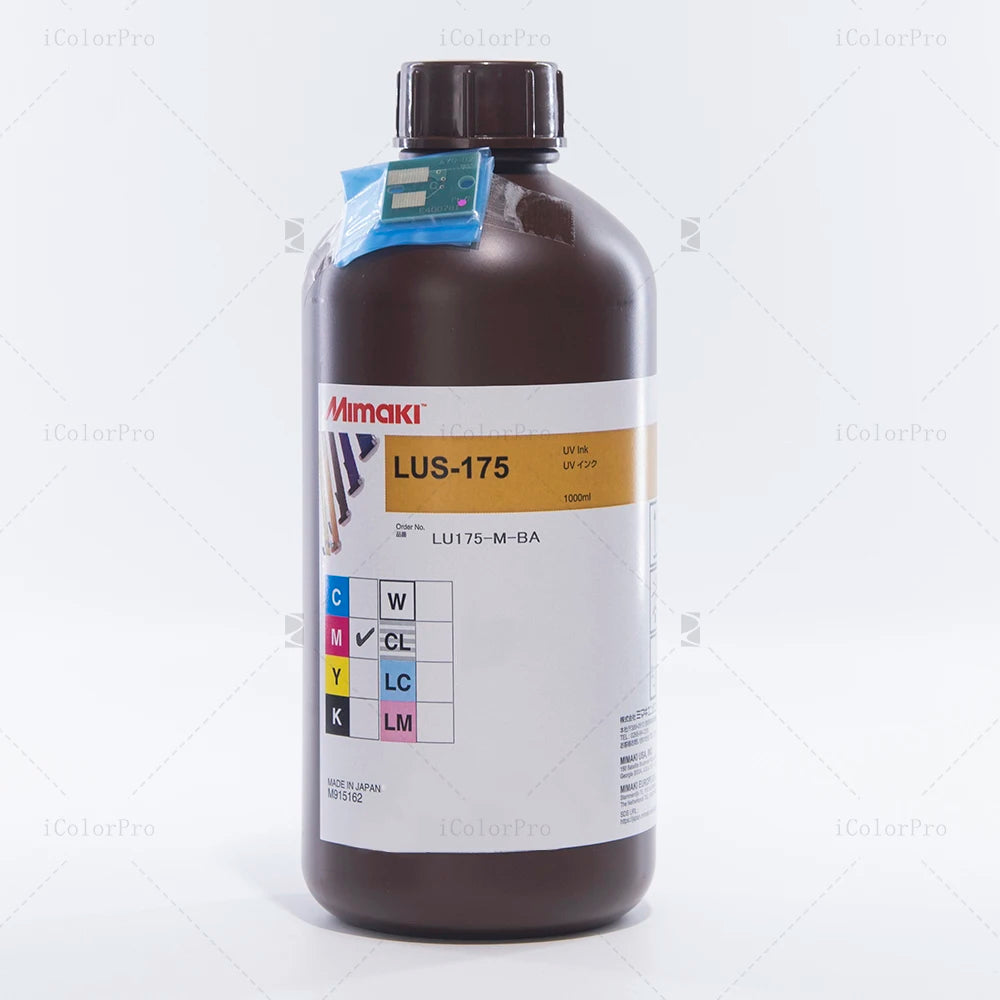 Exceptional Durability Mimaki Lus175 UV Inks for Mimaki Printheads Rigid Media Printing