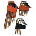Multifunctional Allen Wrench Set Universal Long Short Arm Steel Tool With Hex Keys Metric Measurement System