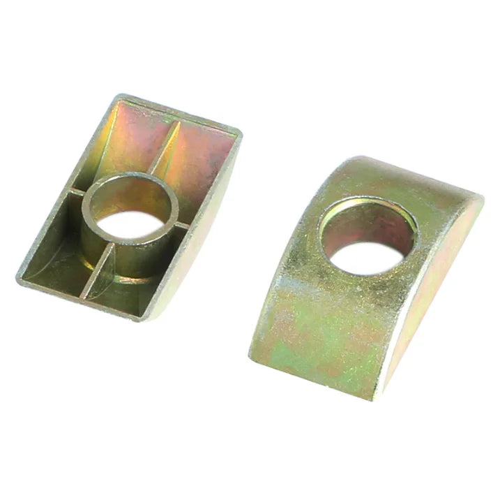 M10 M8 Connect Furniture Zinc Alloy Half Moon Nuts Spacer Washer