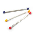 Dental Interproximal Abrasive Diamond Strips 10PCS Diamond Finishing Strip for Orthodontic Use
