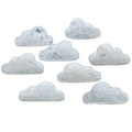 Clear Quartz Cloud Hand Carved Self Standing Crystal Crafts For Decoration Or Gift Incredibly Grounding and Supportive Stone