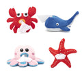 2025 Factory Wholesale Designer Chew Toys for Dogs OEM&ODM Treat Dispenser Marine Element Pet Toys
