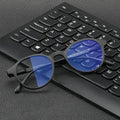 Wholesale Hot Sale New Fashion TR90 Unisex Irregular Anti Blue Light Blocking Glasses Computer Blue Light Eyeglasses Frames MegaBDM
