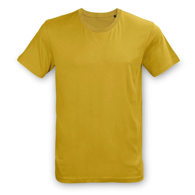 Custom Design Your Own Brand T Shirt Short Sleeve Men's Polyester Man Casual T-Shirts
