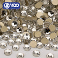VDD 001 Crystal High Quality Glass Rhinestones Crystal Glod Back Flatback Strass Stones Nail Art DIY Crafts Decorations