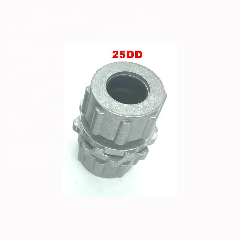Belt Nut 25DD Alloy Bulkhead Connectors for Pulse Valve CA25DD