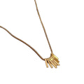 Tassel Long Strip Pendant Necklace Snake Bone Chain Multi Vertical Bar Stainless Steel Flat Bar Necklace
