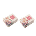 Hard Paper Boxes Gift Food Packaging Recycled Brown Box with logo