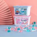 Eco-Friendly Concentrated Washing Capsules Disposable Laundry Detergent Pods 50pcs/8g for Stain Removal