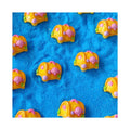 100pcs Colorful Resin Cartoon Ocean Wishing Bottle Figurine Sea Shell Flatback Cabochons Scrapbook Decor DIY Jewelry Crafts