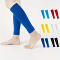 Multi Color Elastic Calf Sleeve Support for Men Soccer Basketball Football Sports Fitness Shin Guard Soccer Socks Leg Protector