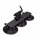 Bike Carrier Aluminum Car Roof Bicycle Suction Cup Rack with Cycling Storage Bag for 1 Bikes MegaBDM