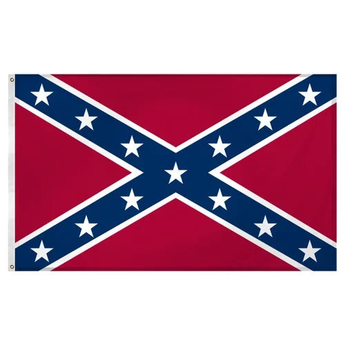 American Confederate Flag Promotional Product 3x5ft Double Sided Digital Printing Decoration Custom American Confederate Flag