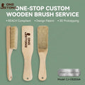 Big Rock Climbing Brush Wooden Brush Wooden Climbing Holds for Climbing Hangboard