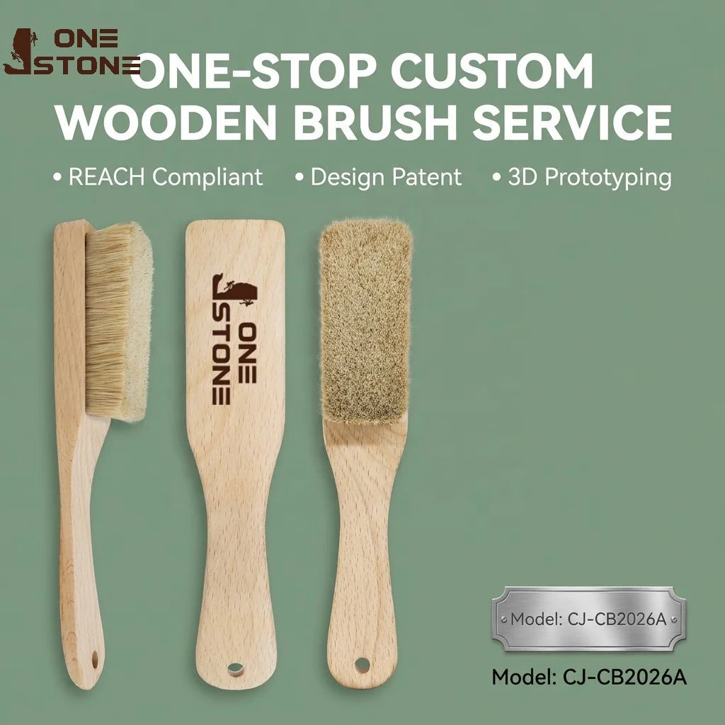 Big Rock Climbing Brush Wooden Brush Wooden Climbing Holds for Climbing Hangboard