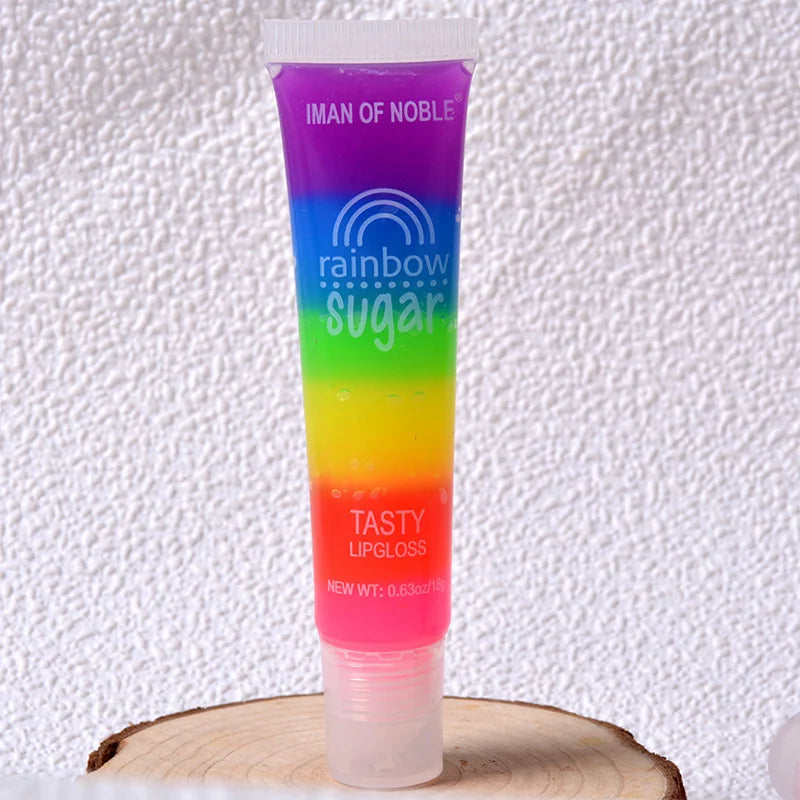 Custom Moisturizing Lip Oil Eco Friendly Waterproof Panton Metal Item  Creative Organic Natural Round Ball Lip Oil