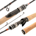 Hotsale Carbon Ultra Light Fishing Rod 1.4 m 1.68 m 1.8m Supersoft Spinning Casting Pole Solid Tip Saltwater Fishing Rod