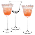 10oz Stemmed Crystal Martini Glass Goblet 300ml Clear Cocktail Coupe Elegant Margarita Glasses Handmade