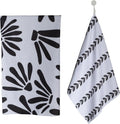 Microfiber Rpet Waffle Printing Soft Absorbent Kitchen Towel Cleaning Towel Tea Towel