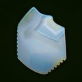 DIY Butterfly Style Gua Sha Jade Grey Agate Plate Gua Sha-tool