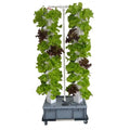 Indoor Hydroponic Tower Garden Hydroponic Growing Vertical Airponic Tower with Lights Aquaponic Tower