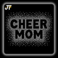 T&J Customizable Diamond-Shaped Iron-On Rhinestone Design Hotfix Heat Transfer for T-Shirts Tank Tops Made Durable Plastic