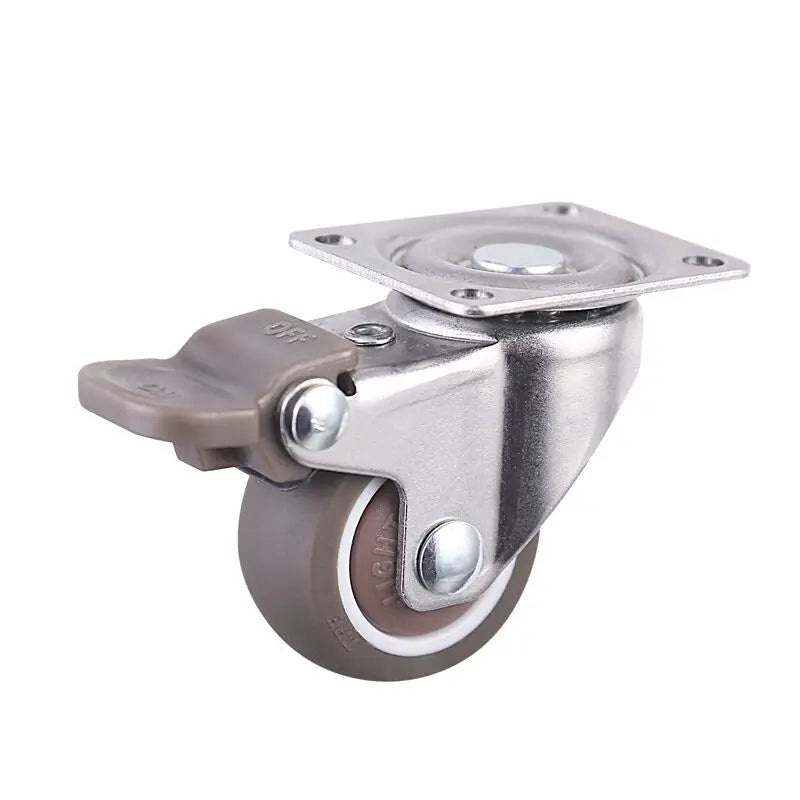 Coffee Table Wheel Castor Caster Wheel Swivel 1 Inch Screw Type Caster Wheel