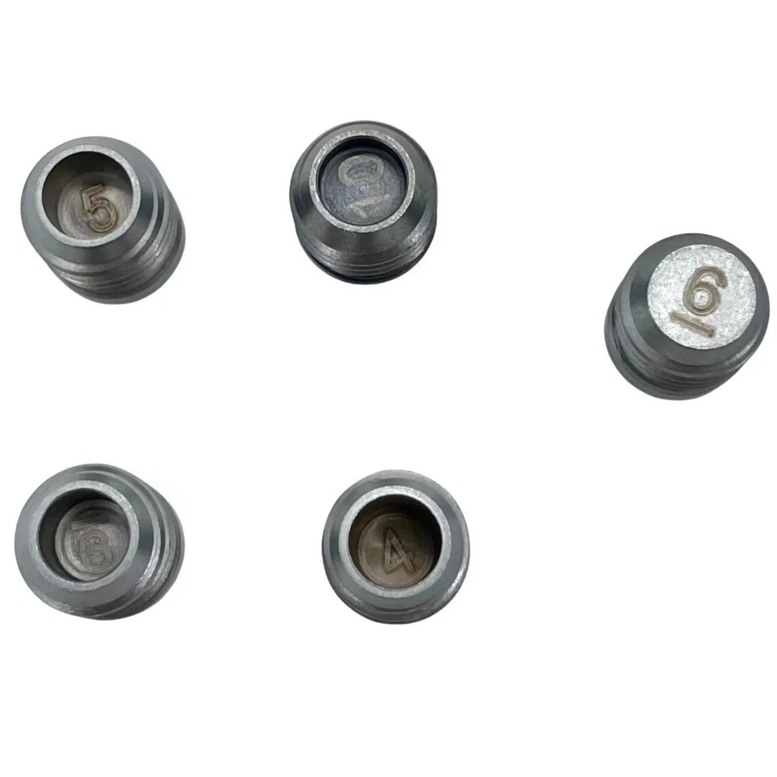Adjustable Golf Screw Weights That Are Compatible with P.ing G410 G425 G430 G710 I525 and I59 Iron Heads