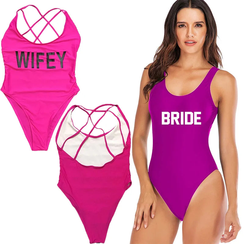 Plus Size Custom Designer Ladies Sexy Monokini African One Piece New Swimwear Beachwear