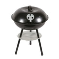 Portable Shaped Iron BBQ Grill for Camping and Barbecue Best Outdoor Charcoal Grill Iron Tool Set