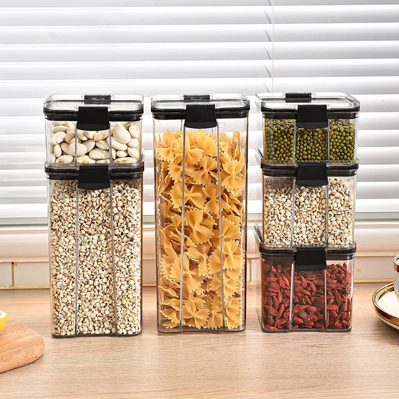 OWNSWING Airtight Food Storage Container Set with Lid Storage Container Food  BPA-Free Plastic Food Storage Set