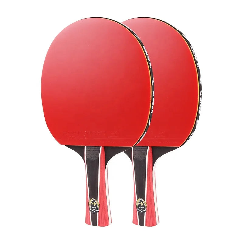 High Quality Pingpong Bat Professional Four Star Table Tennis Racket