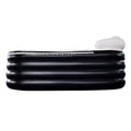 152*82*62cm Eco Friendly Folding Portable Spa Hot Tub Adult Pvc Bathtub With Air Pump