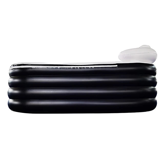 152*82*62cm Eco Friendly Folding Portable Spa Hot Tub Adult Pvc Bathtub With Air Pump