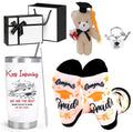 2025 Graduation Gifts 20 Oz Travel Tumbler with Keychain High School College Graduation Gift Congratulations Gifts for Graduates