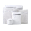 Premium Heavy Duty Fabric Zipper Laundry Bags Customizable Small Fine Washing Clothing Mesh Lead-Free for Bathroom Use