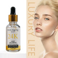 24K Gold Collagen Anti-Aging Anti-Wrinkle Whitening and Brightening Face Serum