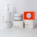 Aixin OEM Cosmetics Skin Care Kits Kojic Acid for Skin Whitening Lotion Anti Aging Brightening Kojic Acid Skin Care Set
