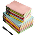 Promotional Factory Custom Pu Soft Cover Leather Notebook A5 High Quality Notebook Journal Diary With Logo for Business