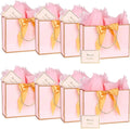 Bags for Flowers Environmental protection Large Shopping Eco-friendly Foldable Reusable Kraft Green Pouch Paper