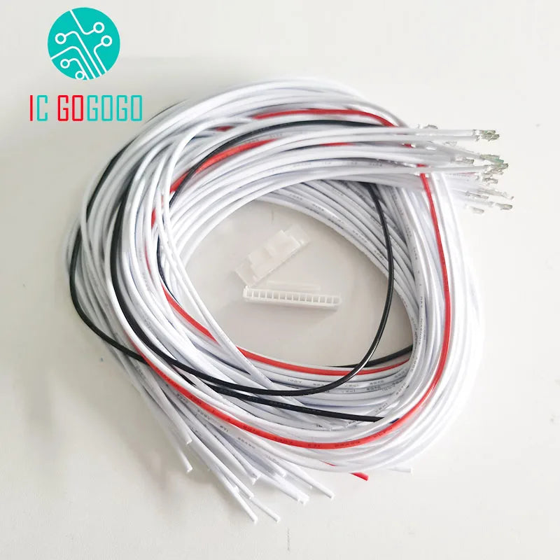 For Ant Smart BMS Protection Board Dedicated 16S 20S 24S 32S Tinned Balance Wires Line Cable Connection Connectors Accessories
