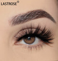 Best Selling 3D 5D Fluffy Full Strip Lashes Soft False Eyelashes Natural Faux Mink Lashes