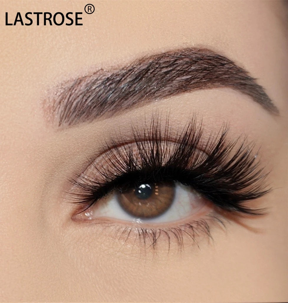 Best Selling 3D 5D Fluffy Full Strip Lashes Soft False Eyelashes Natural Faux Mink Lashes