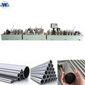 Full Automatic Steel Pipe Making Machinery to Make Stainless/Carbon/Galvanized Steel Pipes
